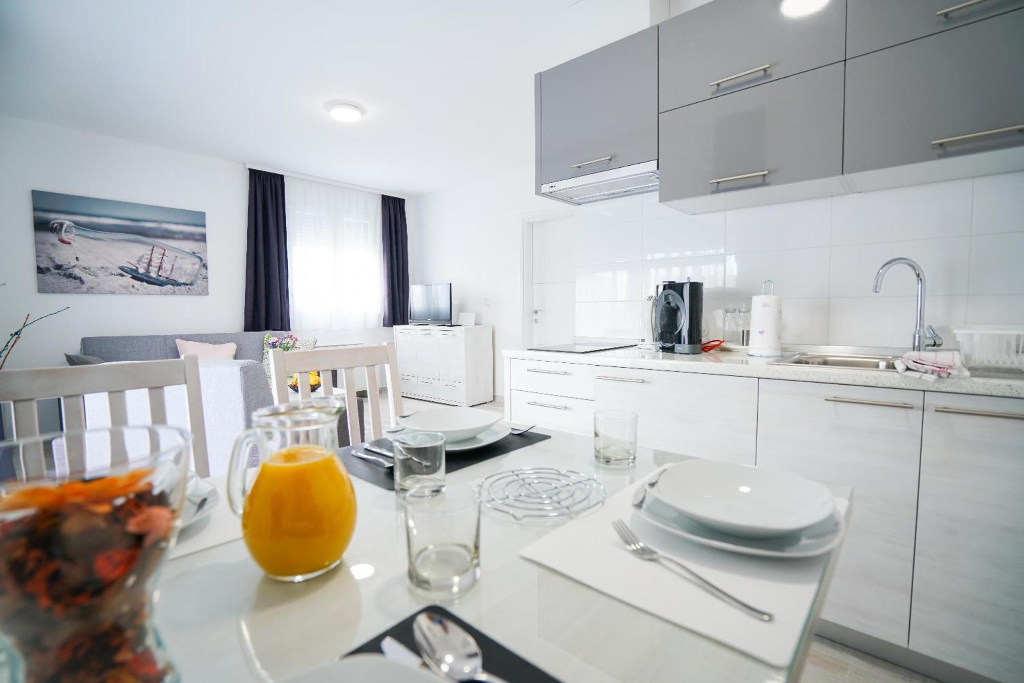 Apartmani Zupan Sukošan المظهر الخارجي الصورة